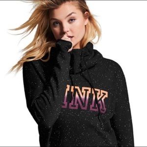 VS PINK Cowl Neck Hoodie